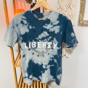 Graphic | Custom Upcycled Liberty T-Shirt